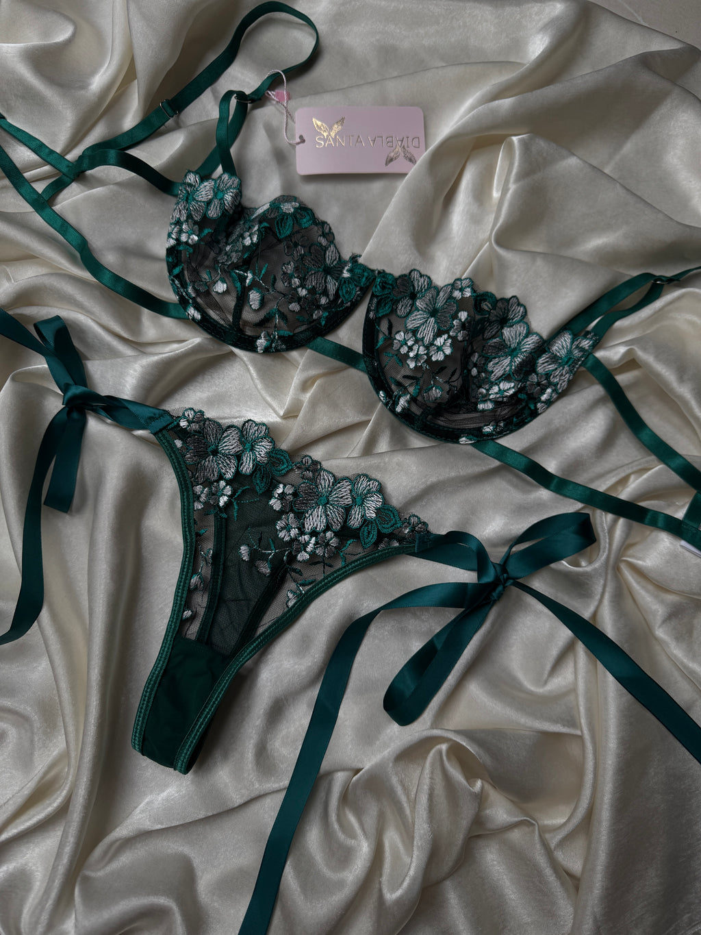 Esmeralda floral