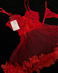 Belleza Red Babydoll