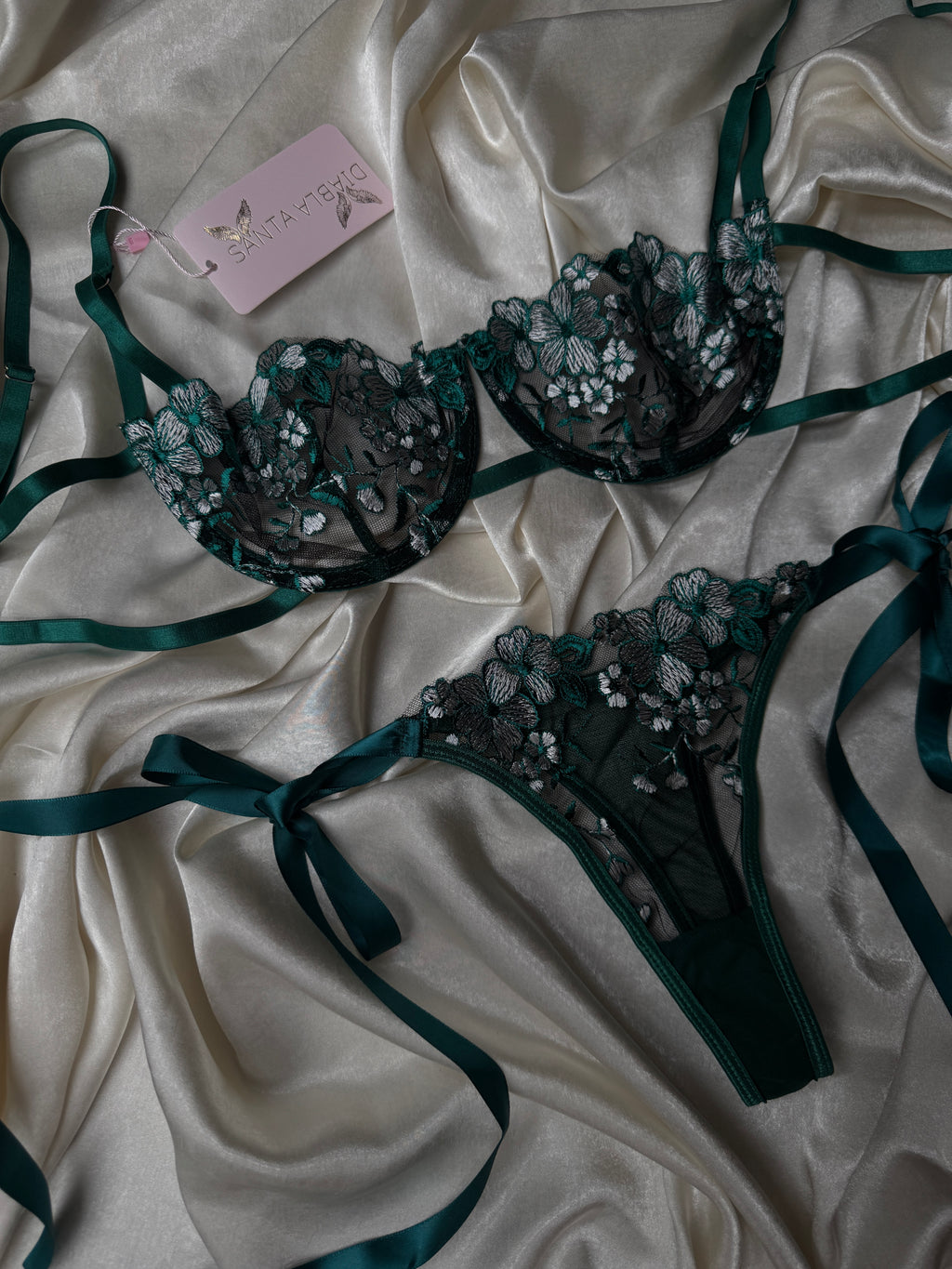 Esmeralda floral