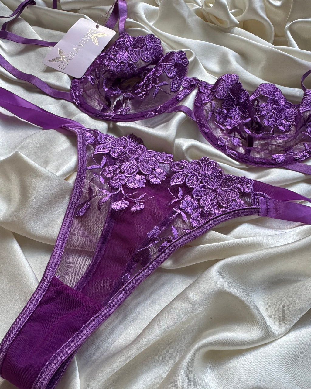 Purple Fall