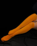 Medias Lisas Naranja image 0