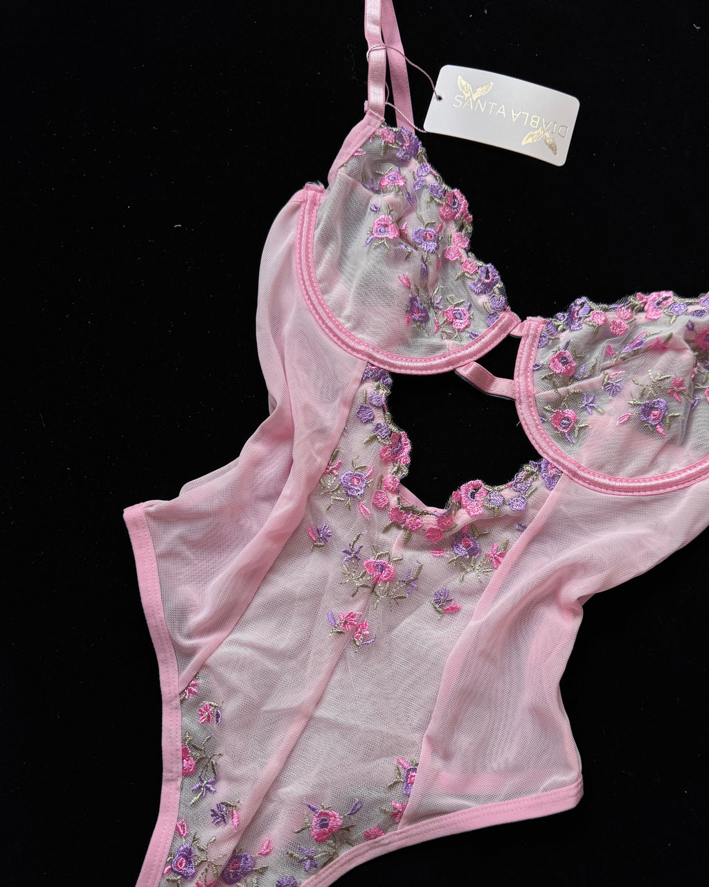 Flower Pink Body