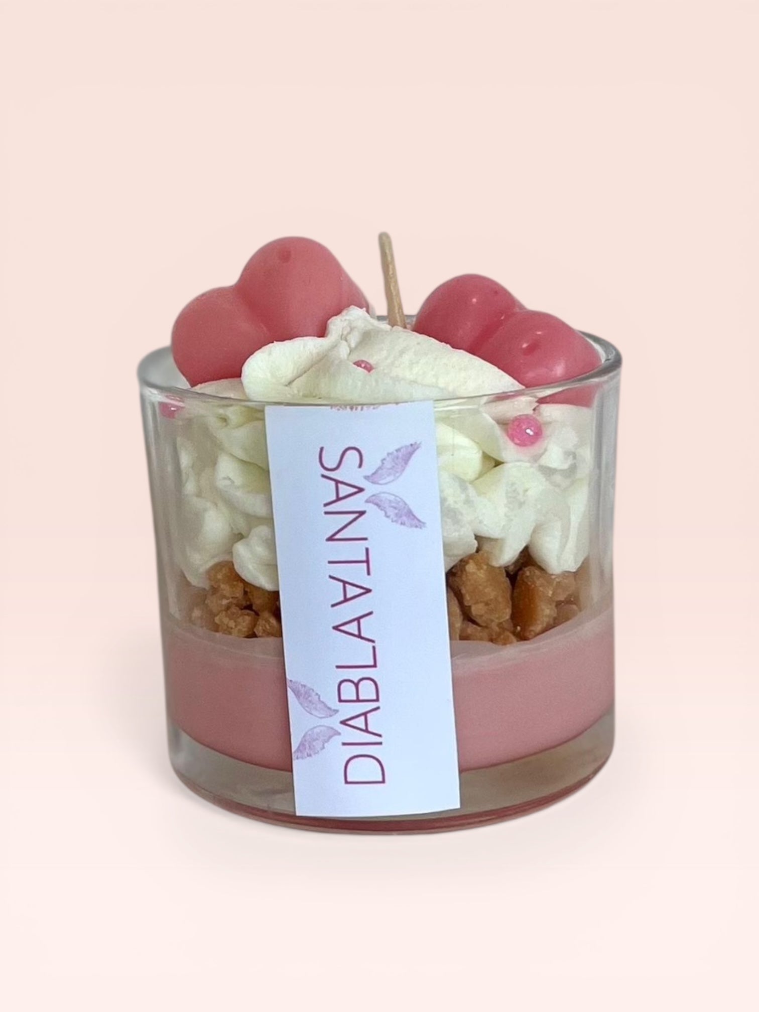 Vela Aromática Fresas Con Crema image 0