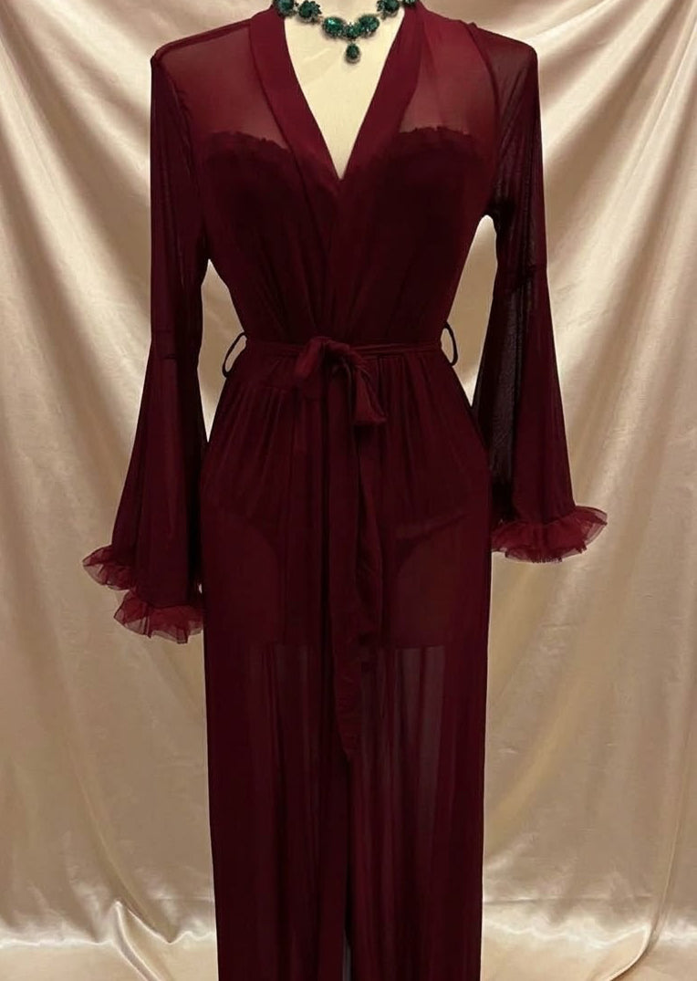 Angel vino robe