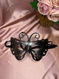 Antifaz plata mariposa image 0
