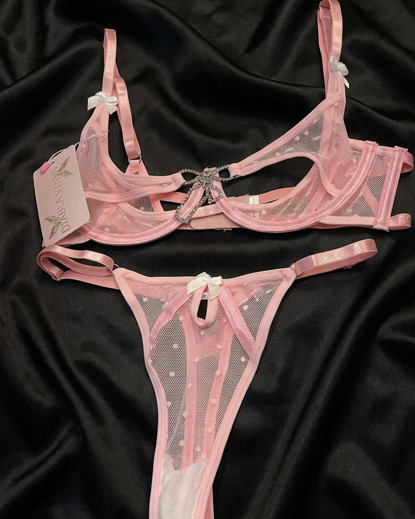 Coqueta rosa