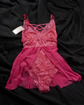 Alexa Babydoll Fucsia
