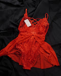 Alexa Babydoll Red
