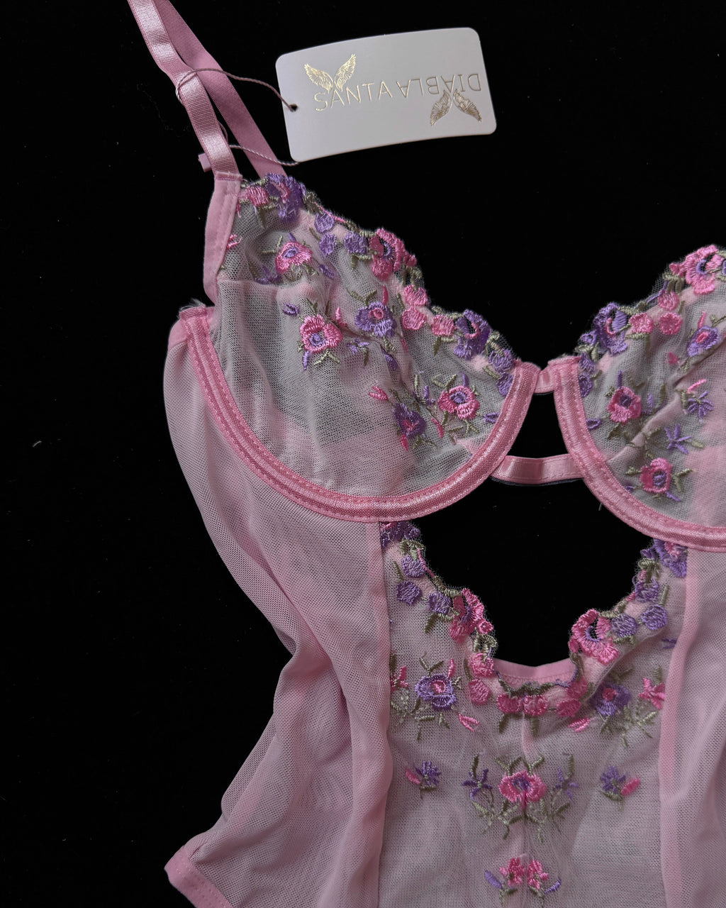 Flower Pink Body