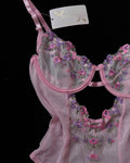 Flower Pink Body