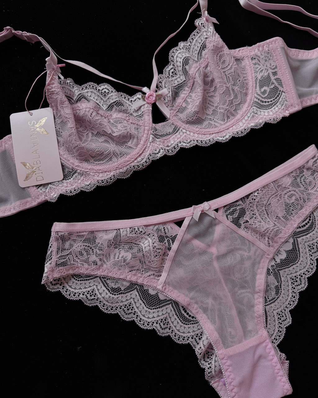 Encajoso Pink
