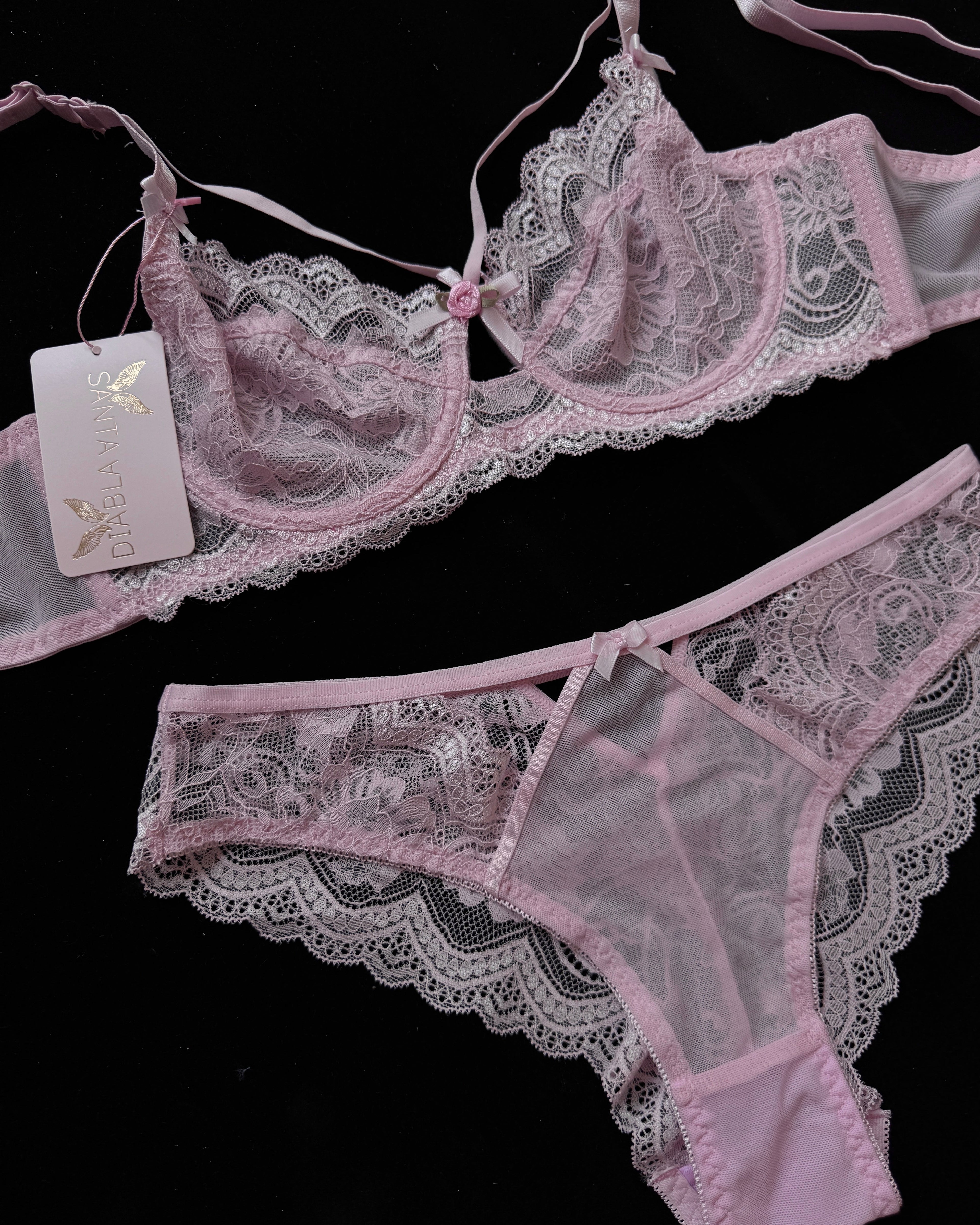 Encajoso Pink