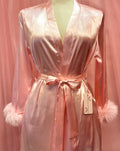 Peluchito pink bata