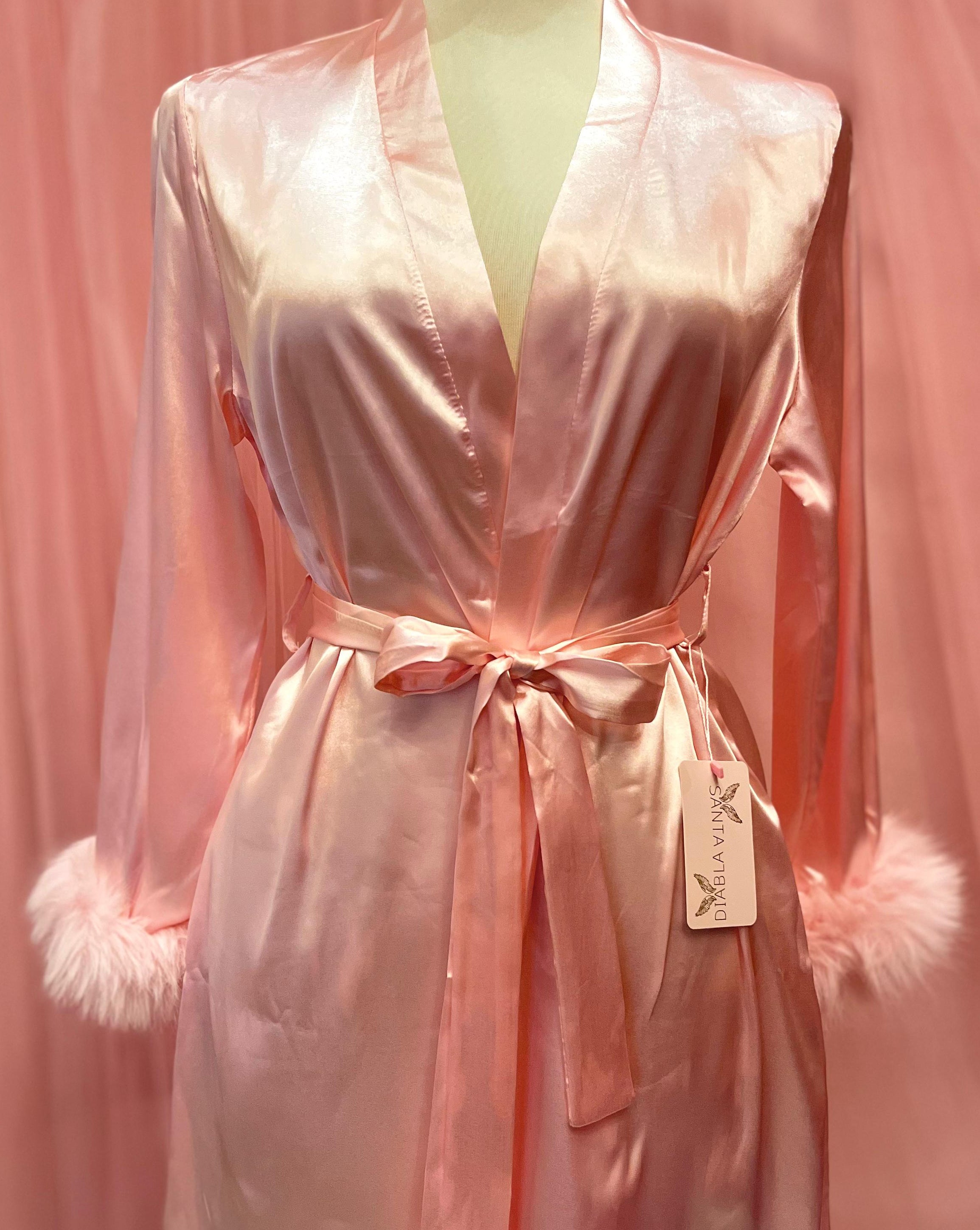 Peluchito pink bata