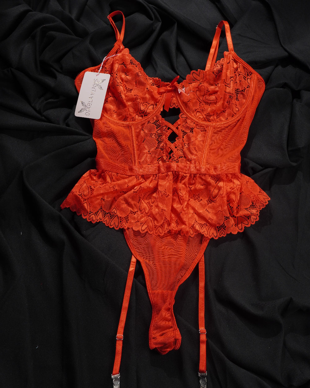 Body Heart Encaje