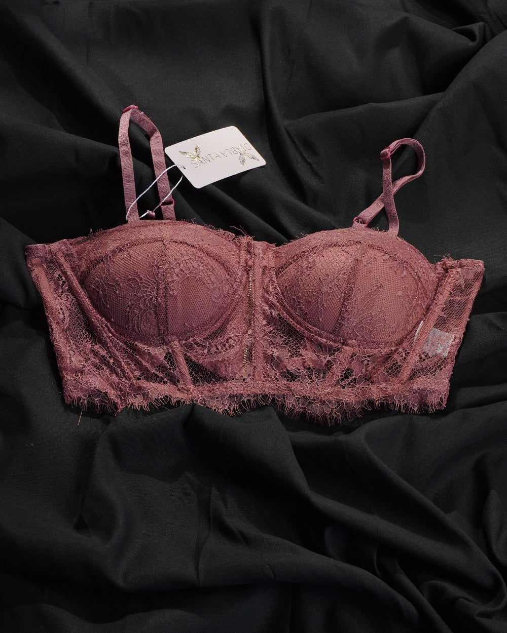 Bustier Marrón