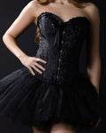 Corsette Negro