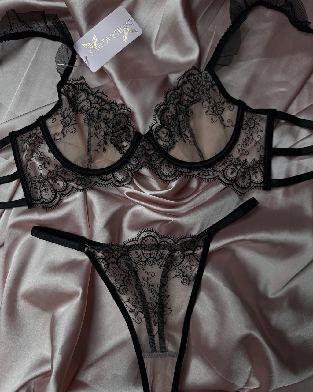 Verano Black & Nude