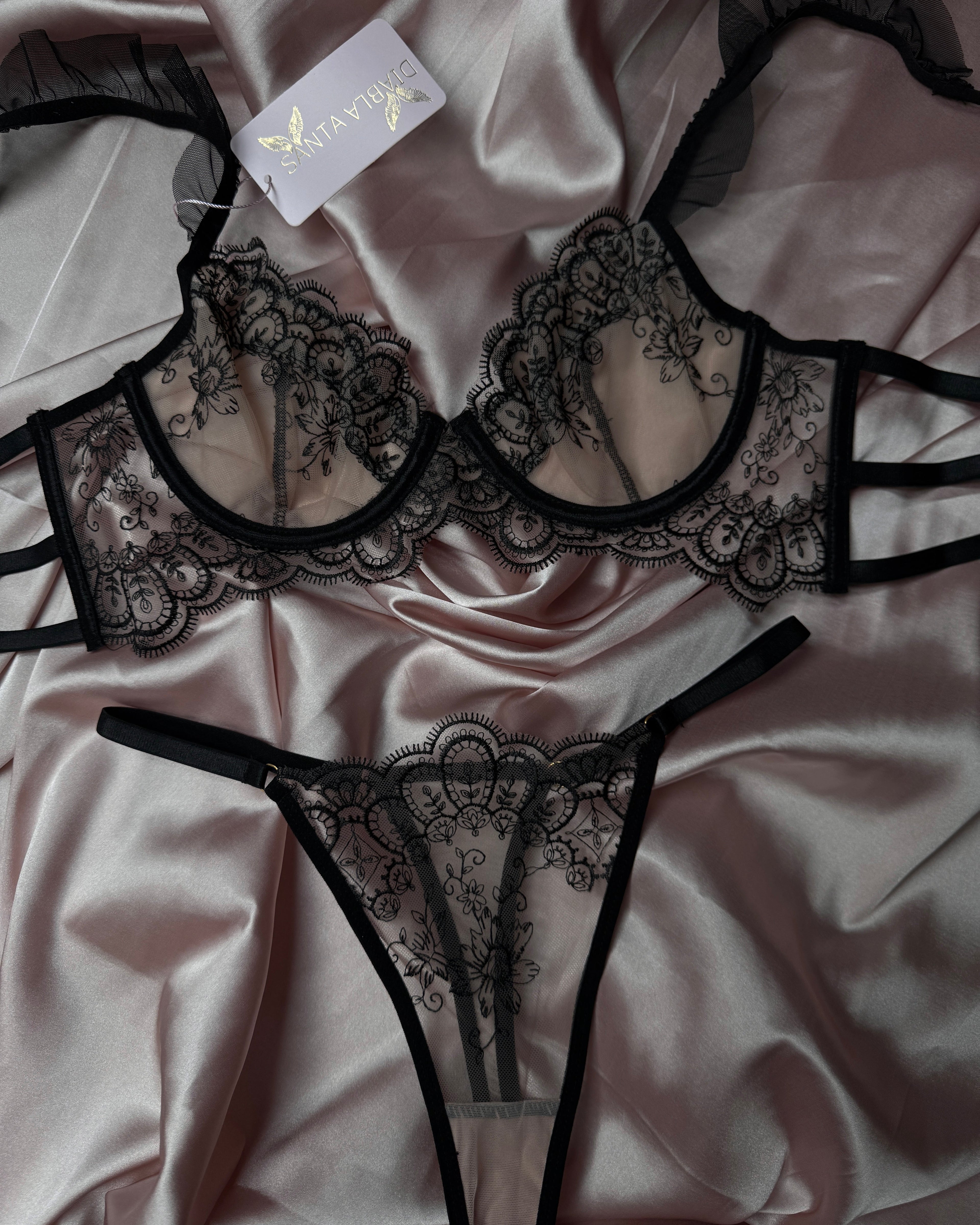 Verano Black & Nude