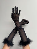 Guantes Peluche