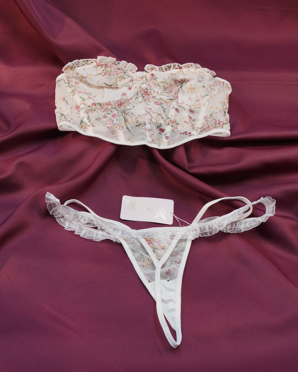 Bridgerton set