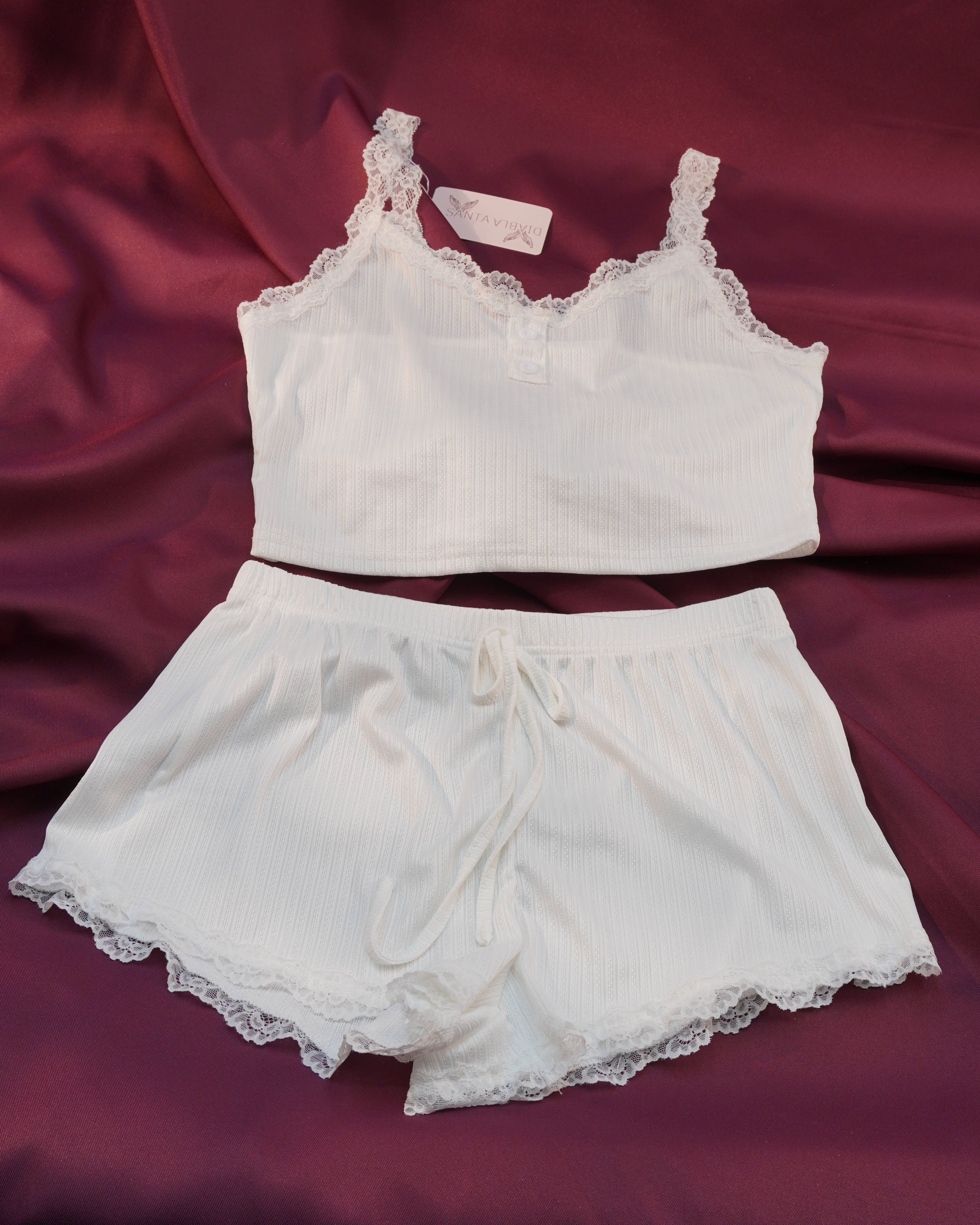 Honey Pijama Blanca
