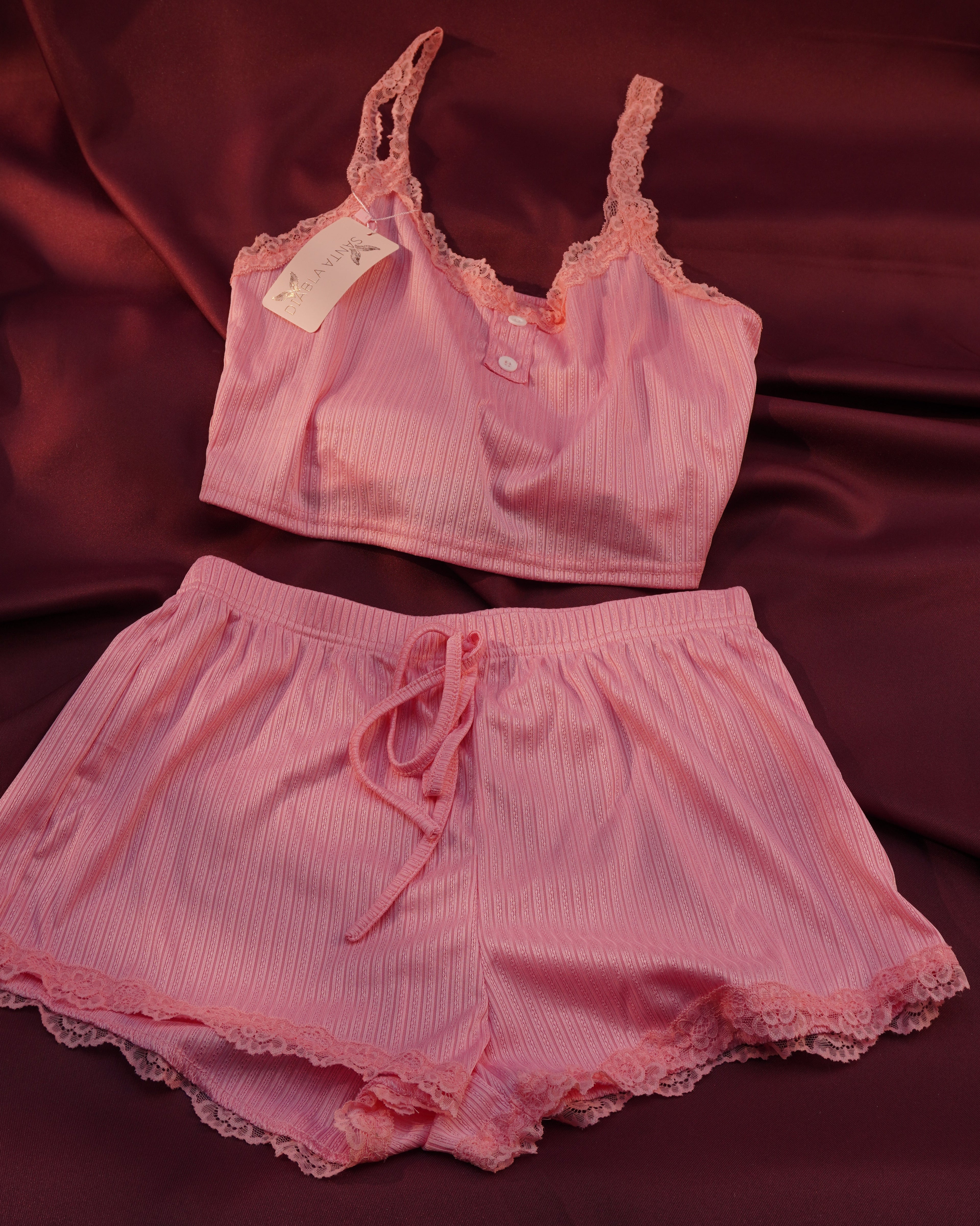 Honey Pijama Rosa