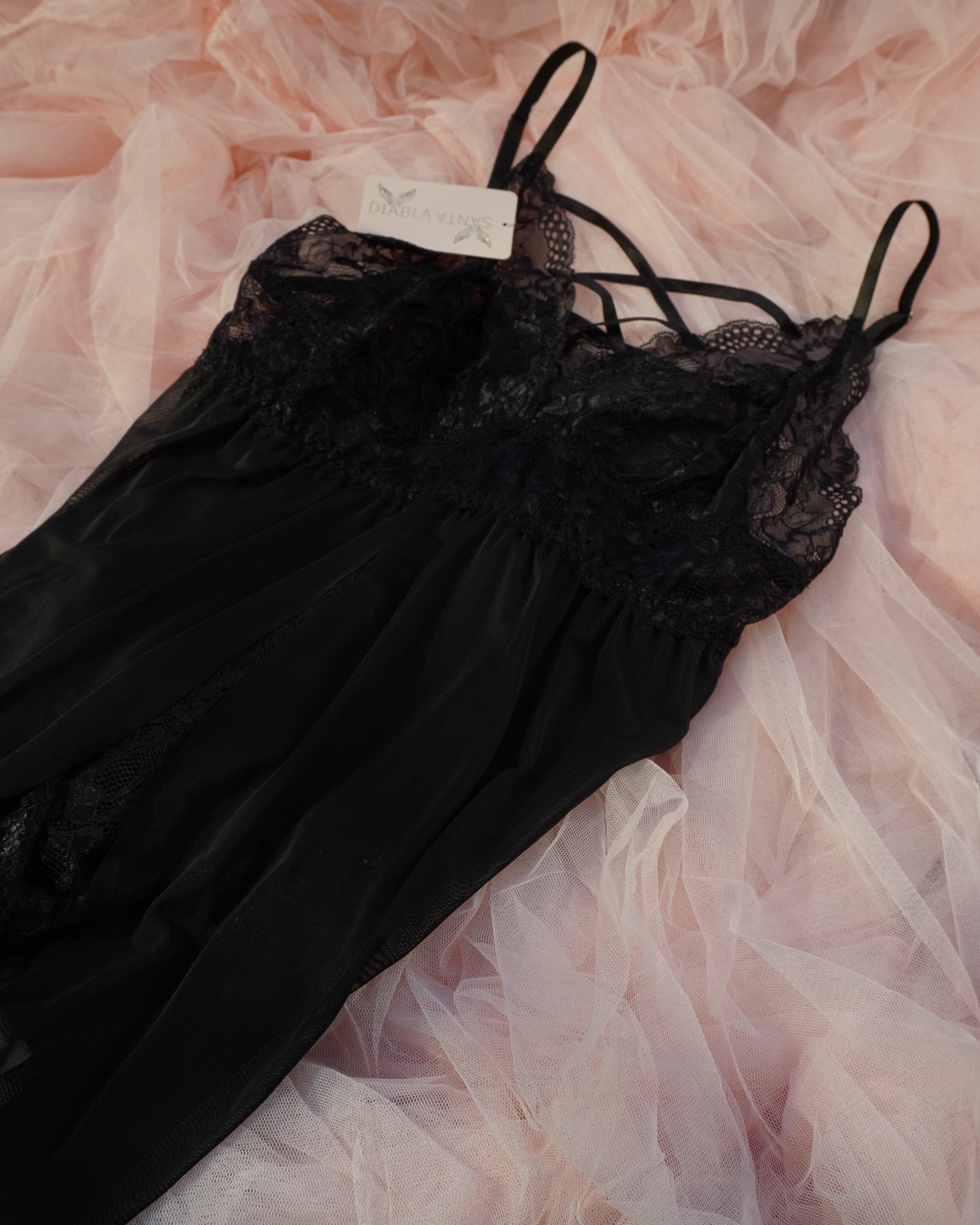 Alexa Babydoll Negro