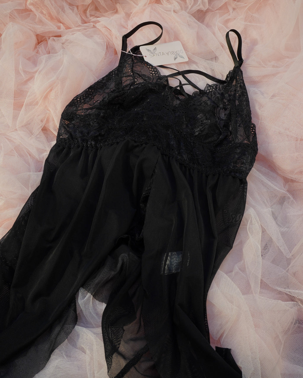 Alexa Babydoll Negro