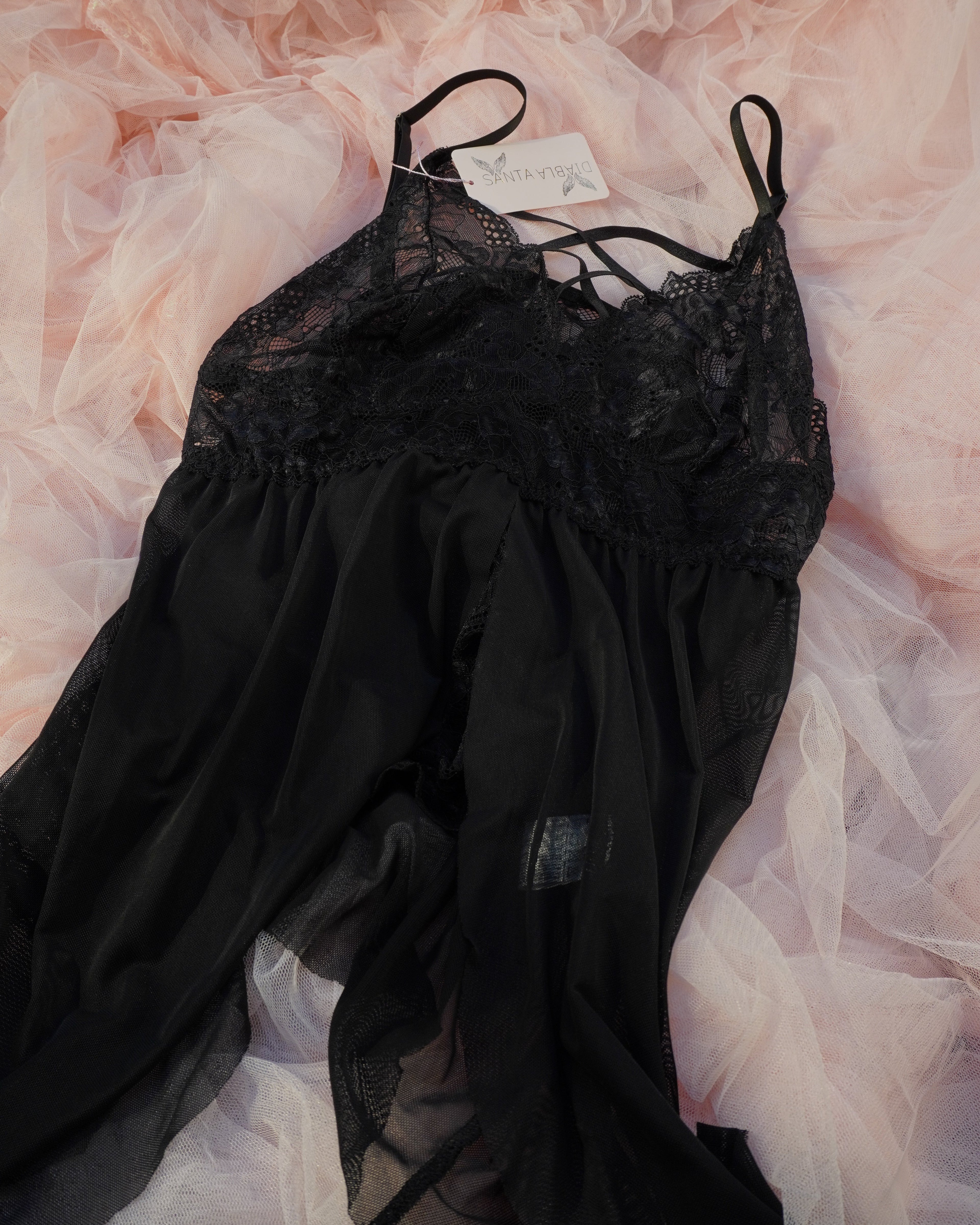Alexa Babydoll Negro