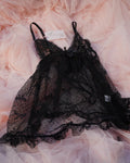 Moñitos Black Babydoll