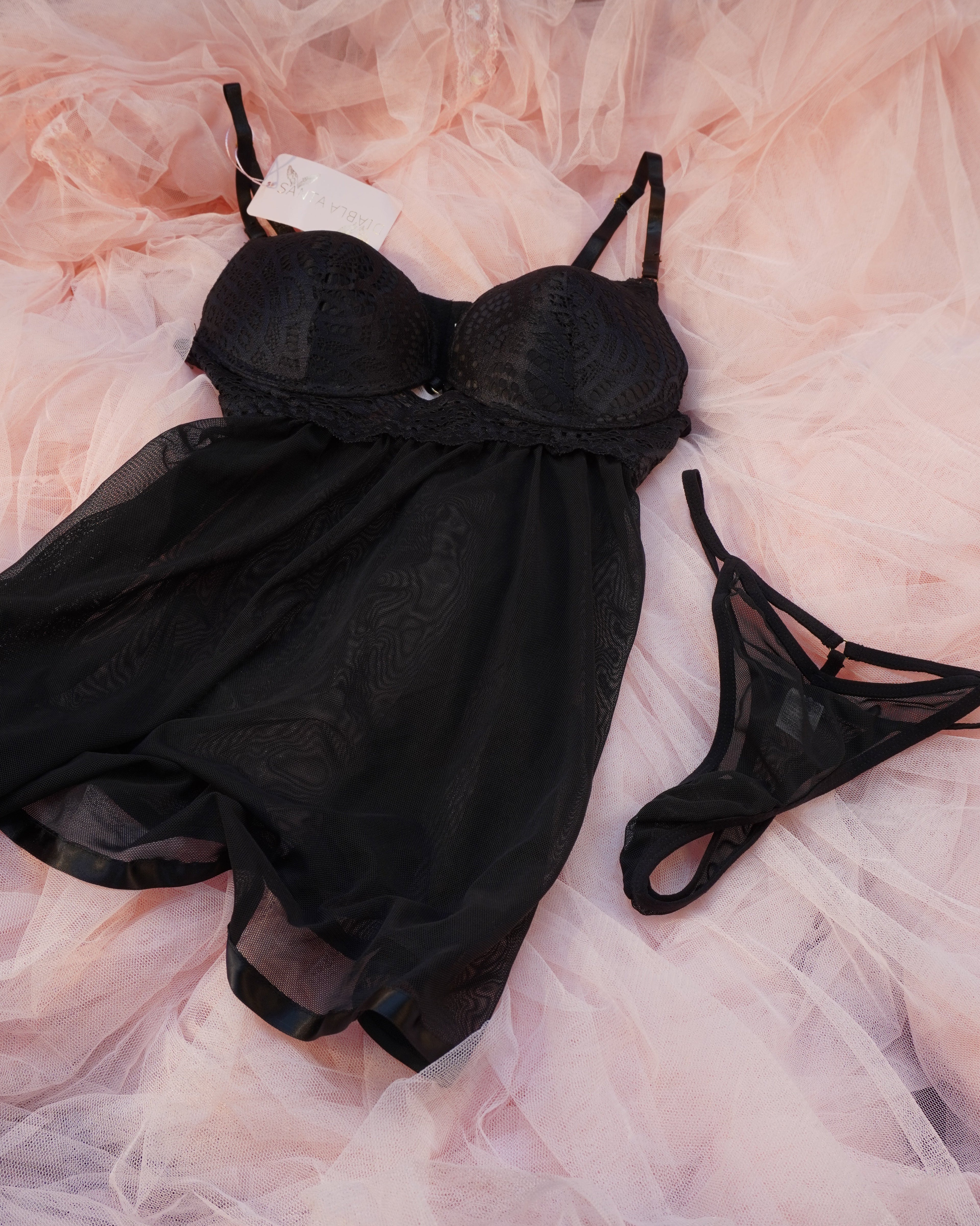 Noche Negra Babydoll