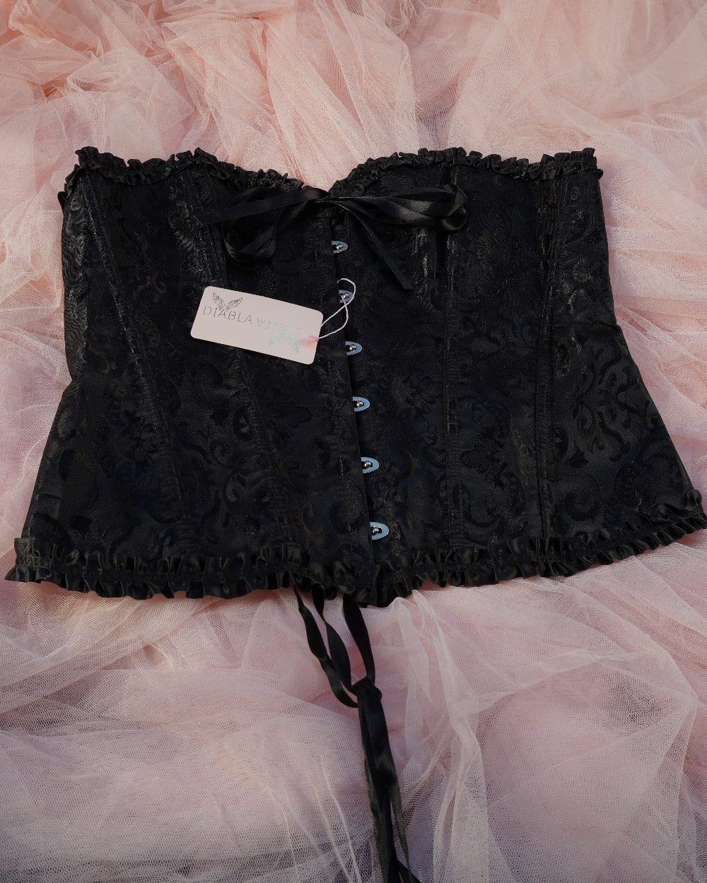 Corsett Negro