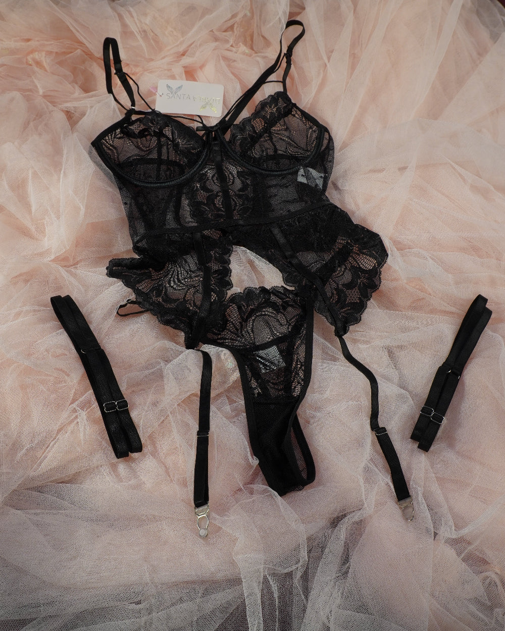 Coqueta Body Black
