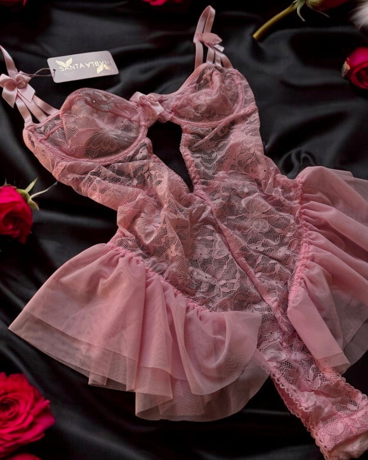 Sophie Pink Body