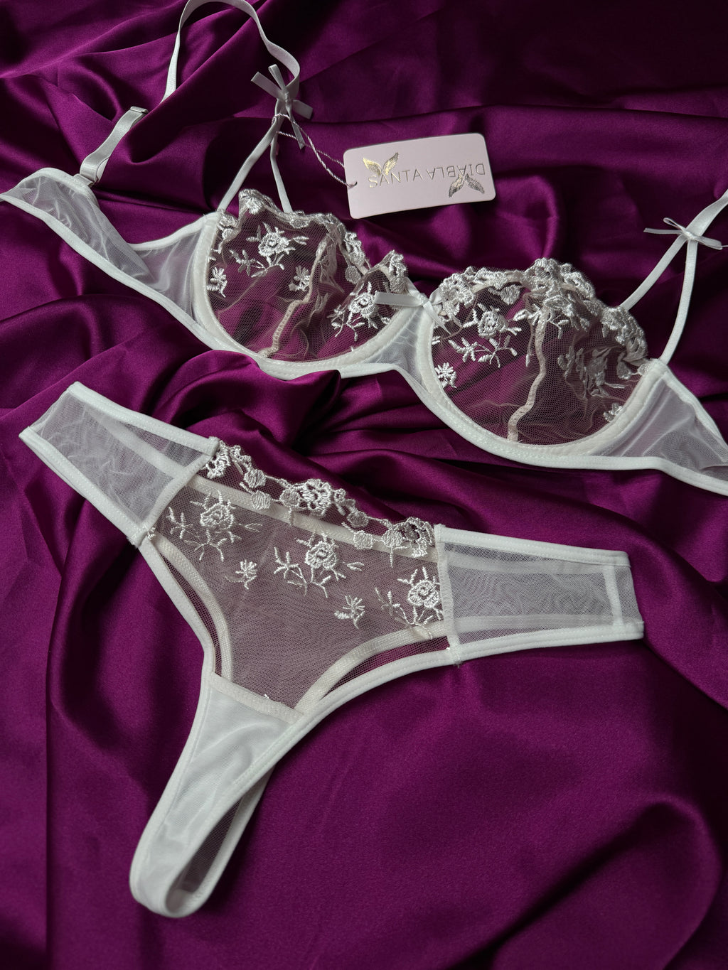 Algodón floral