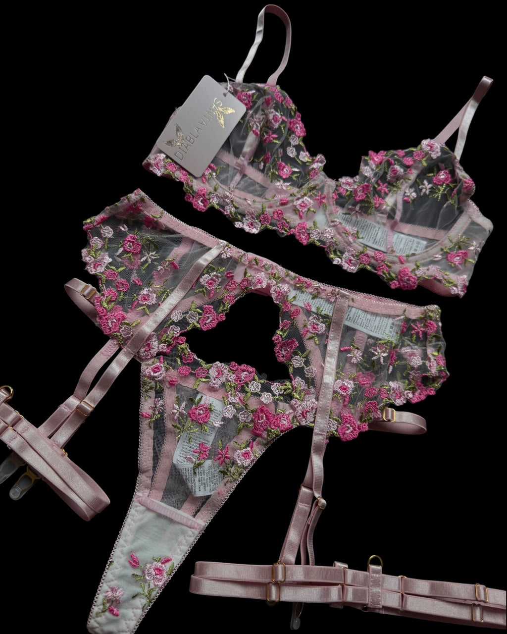 Pink Garden Complete