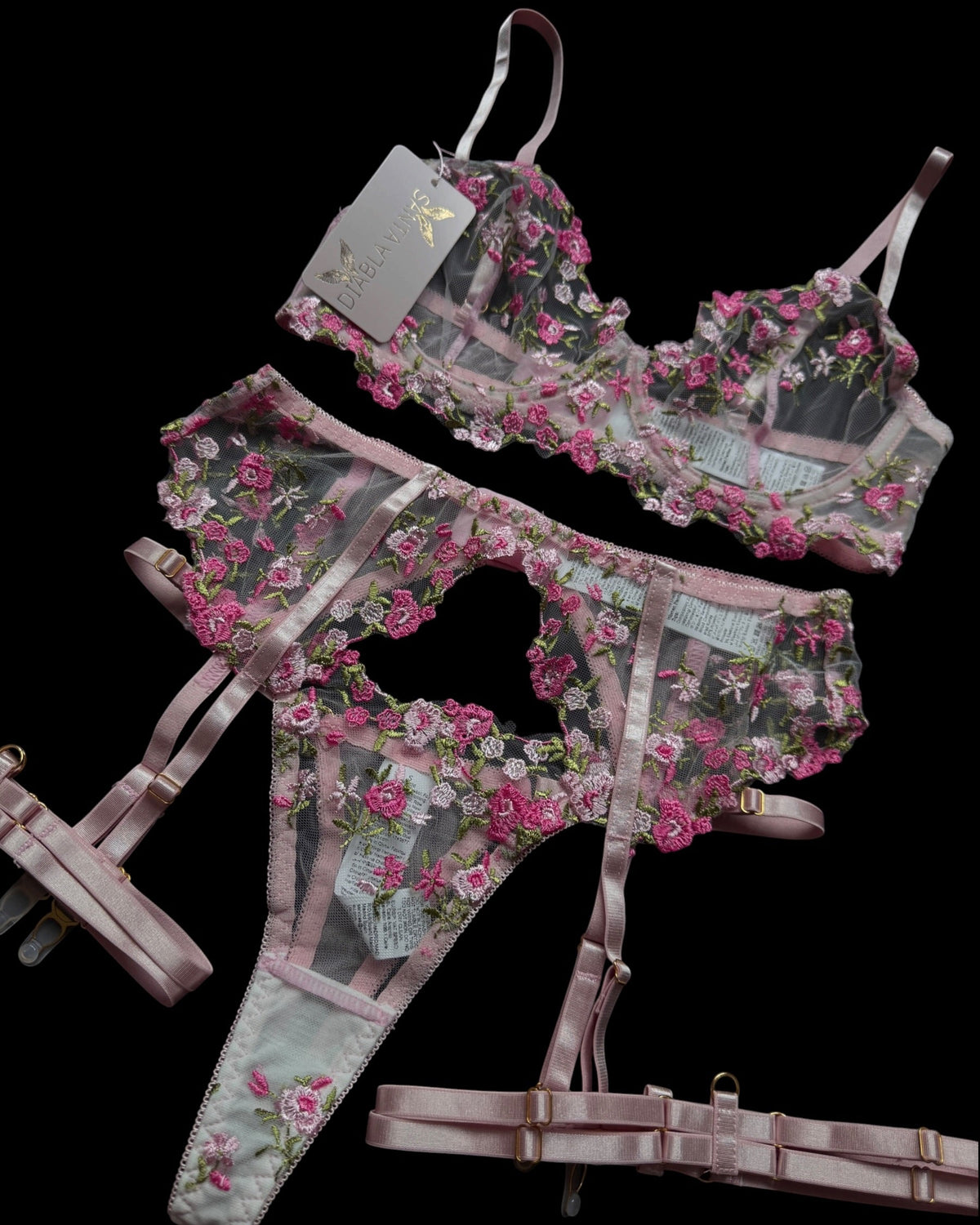 Pink Garden Complete