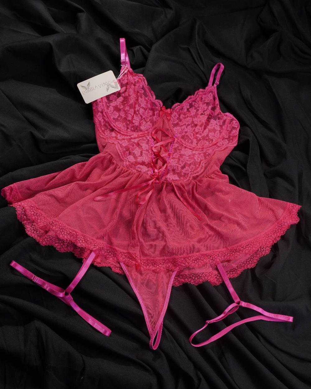Fany Babydoll Fiucha