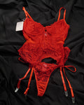 February Red Babydoll