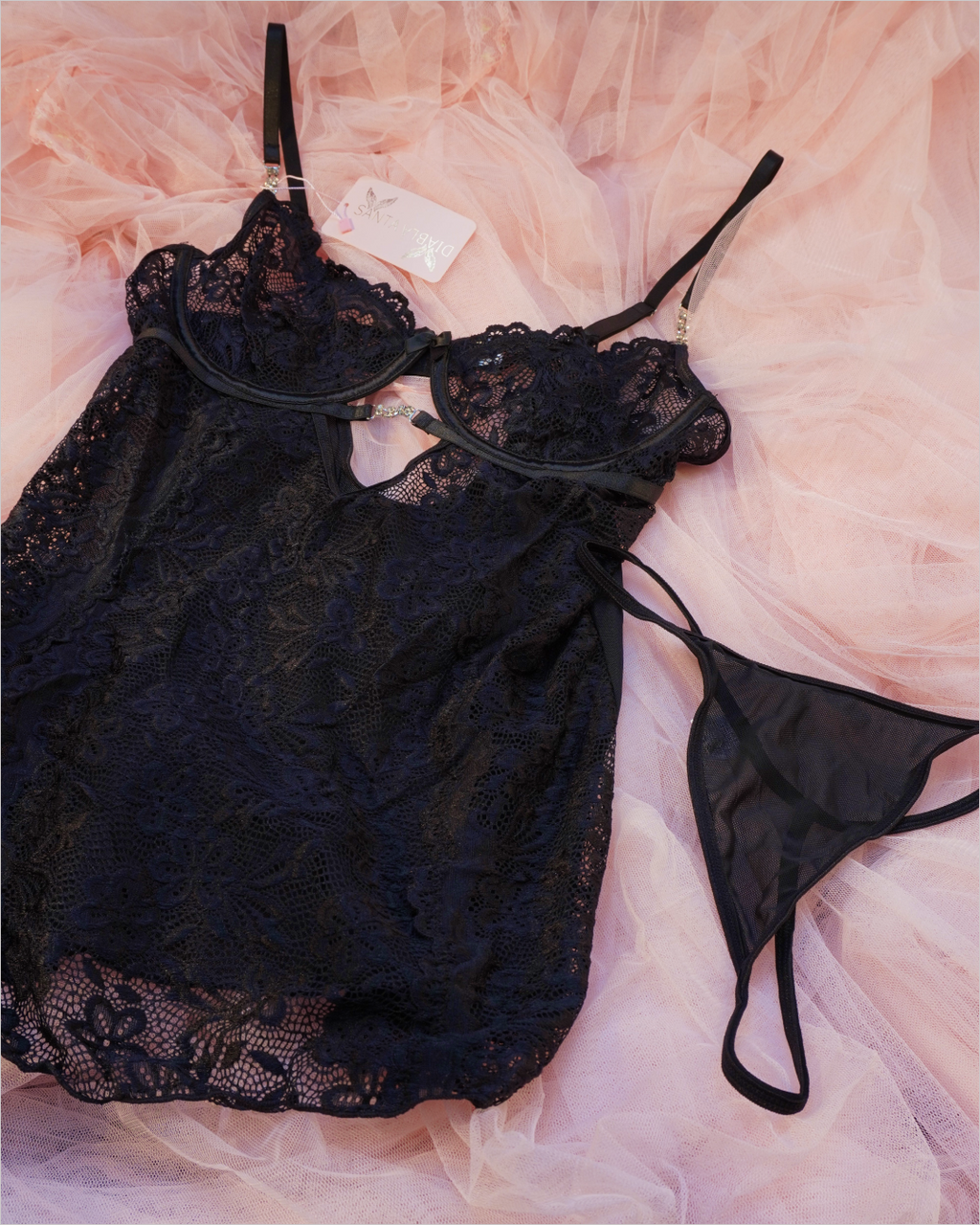 Valentines Body Black