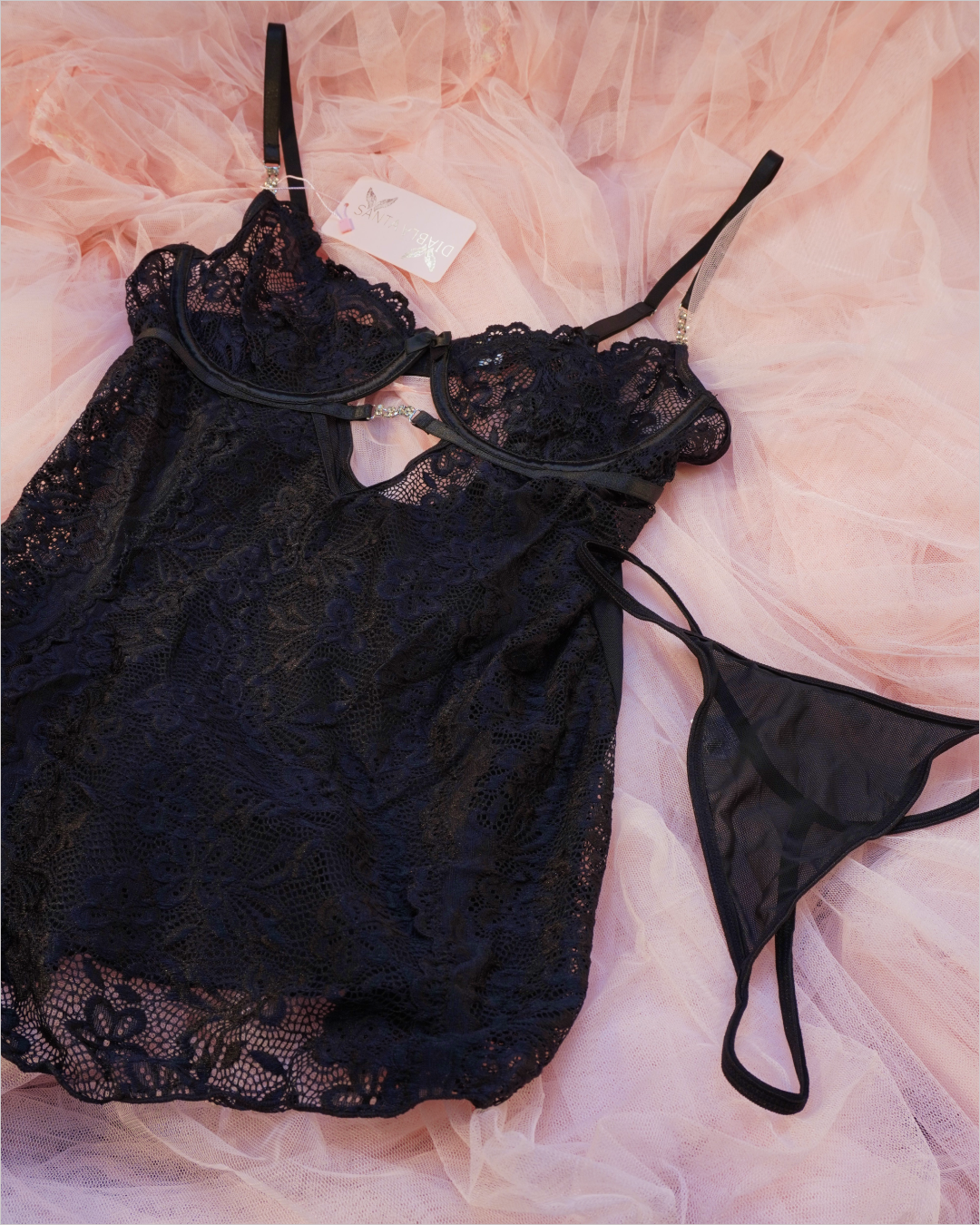 Valentines Body Black