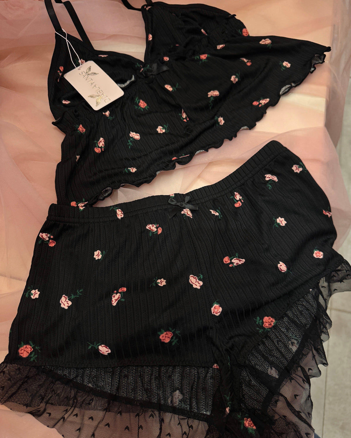 Vania Floral Pijama
