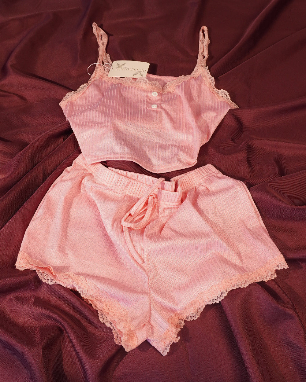 Honey Pijama Rosa