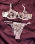 Mariposa rosa