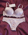 Pink Bra Set