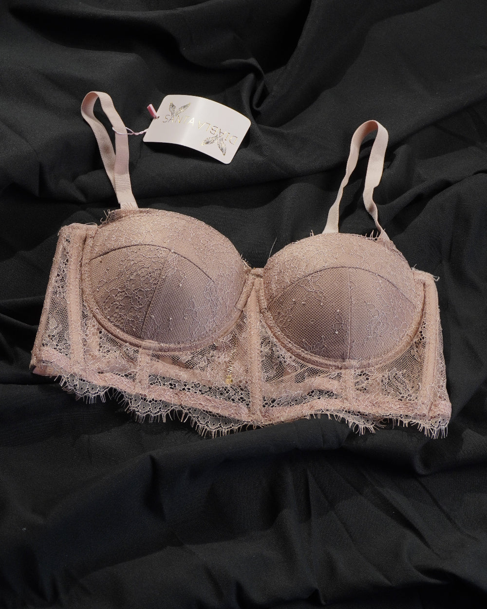 Pink Bustier