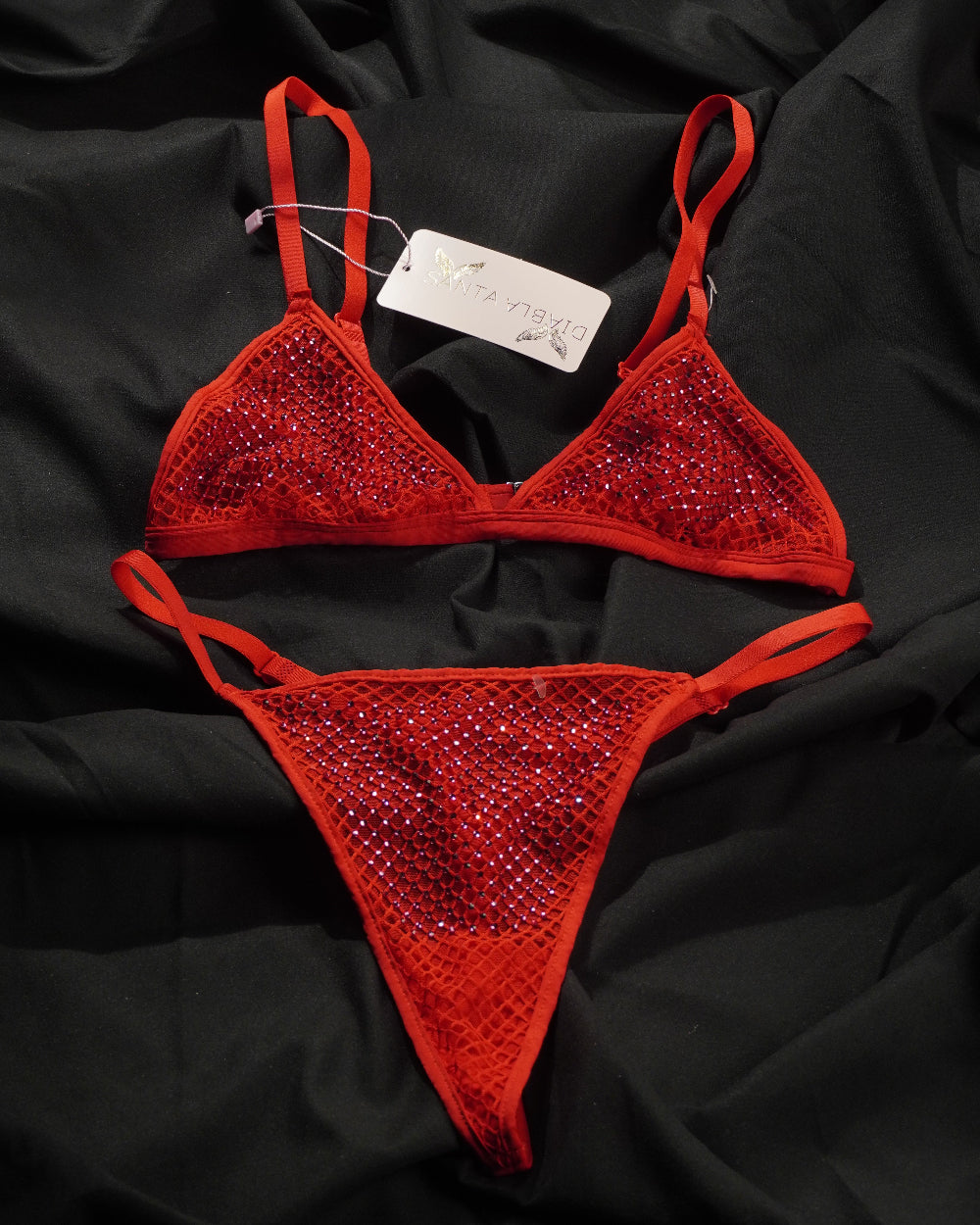 Red cristal