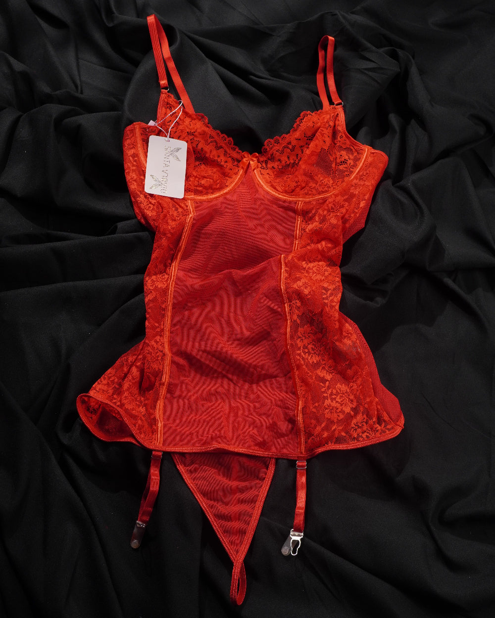 Valentines Body Red