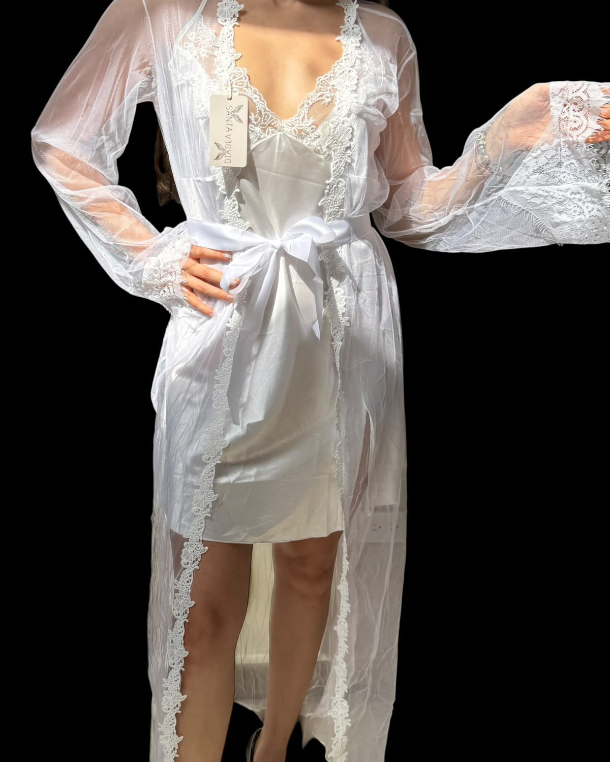 Venecia bata blanca